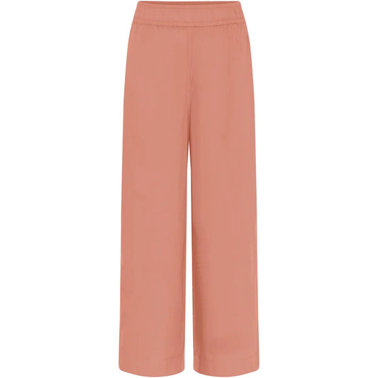 Copenhagen Ankle Pants, Cameo brown - Frau