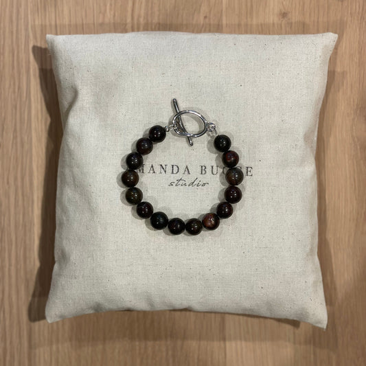 Ayla Bracelet Bold, Brown