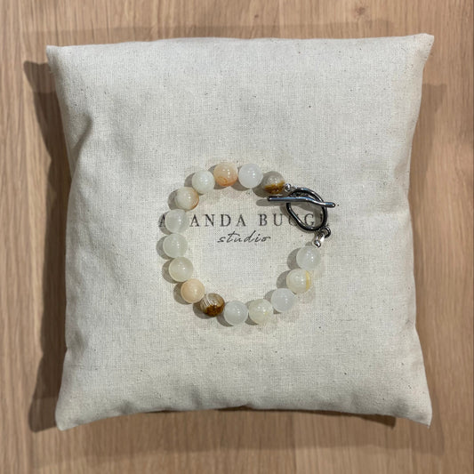 Ayla Bracelet Bold, Eggshell