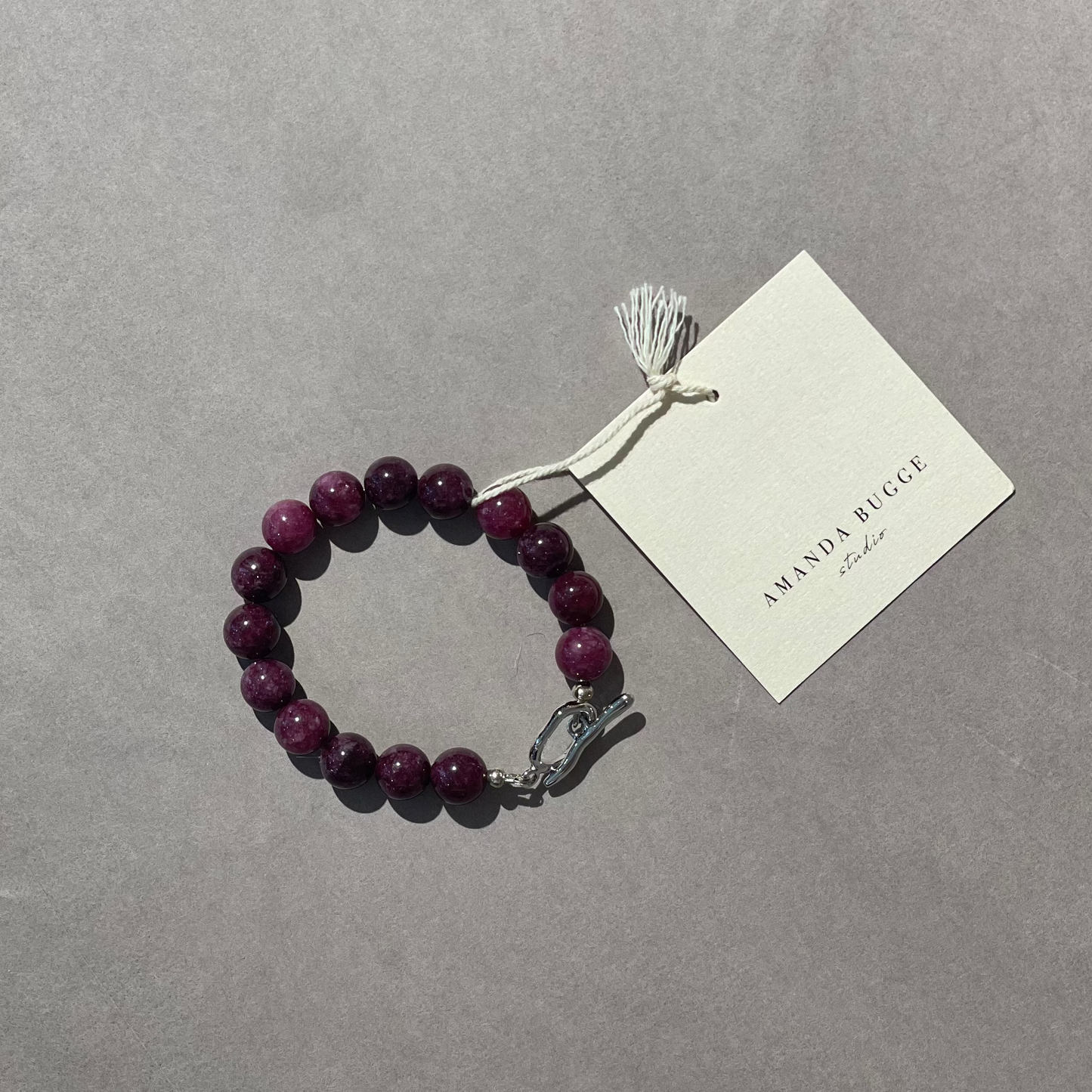 Ayla Bracelet Bold, Burgundy