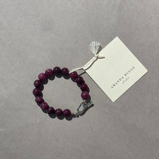 Ayla Bracelet Bold, Burgundy