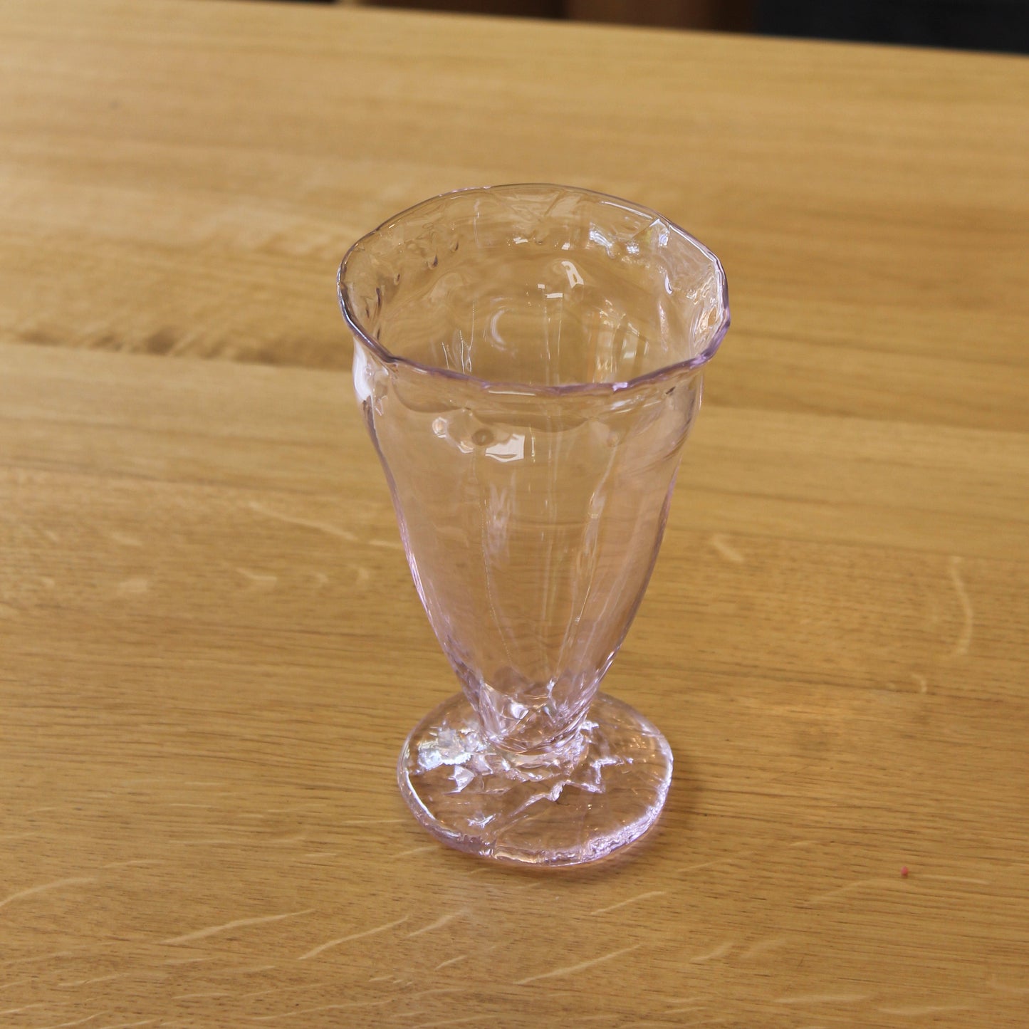 Håndlavet glas (Rosa) - Marie Breyen