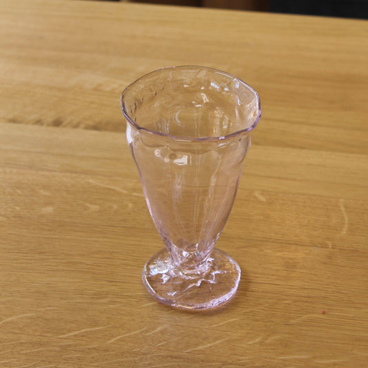 Håndlavet glas (Rosa) - Marie Breyen