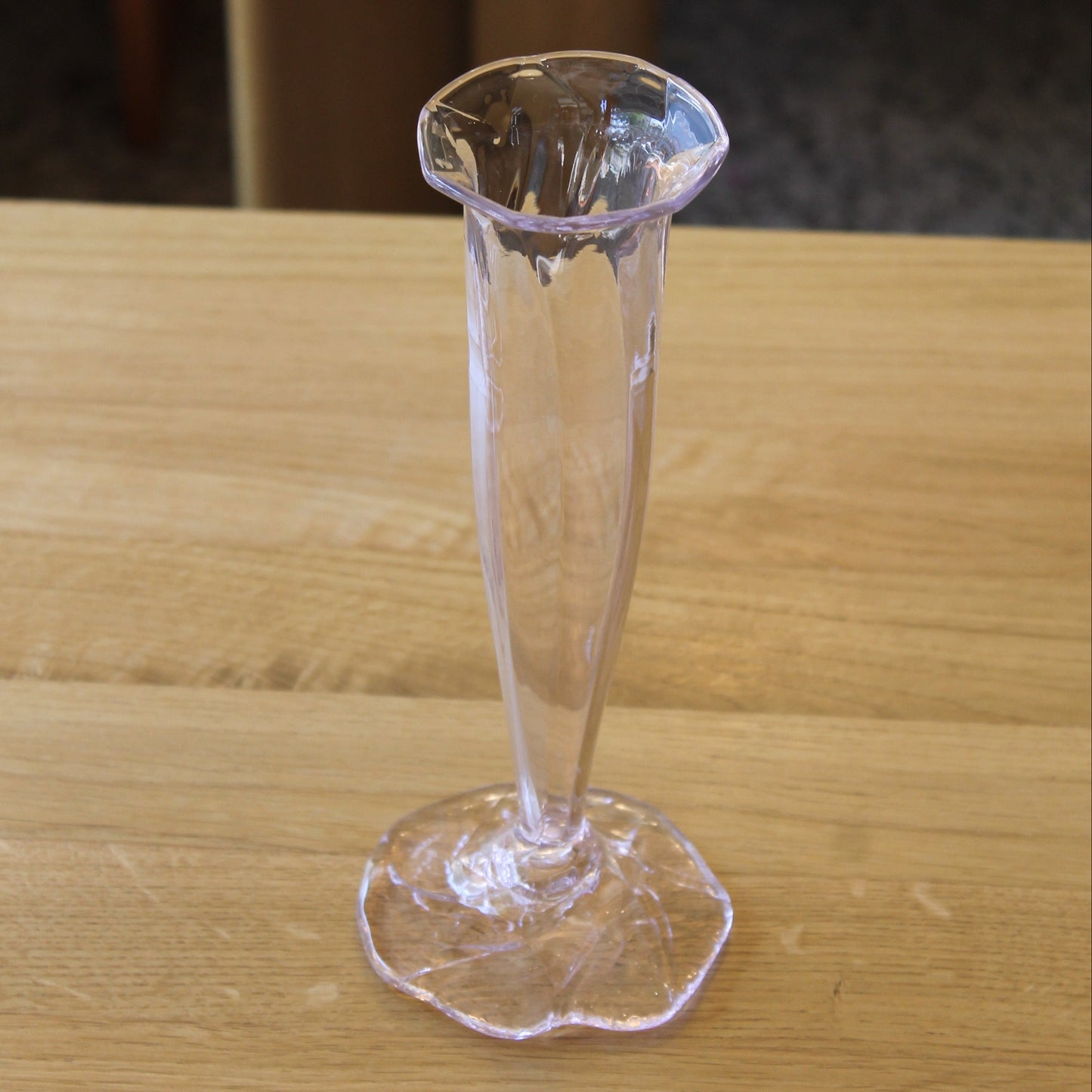 Håndlavet vase til blomsterstilk (Rosa) - Marie Breyen