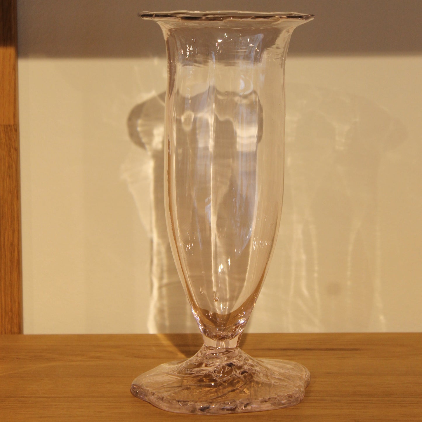 Nr. 4 - Håndlavet vase (Rosa), Marie Breyen