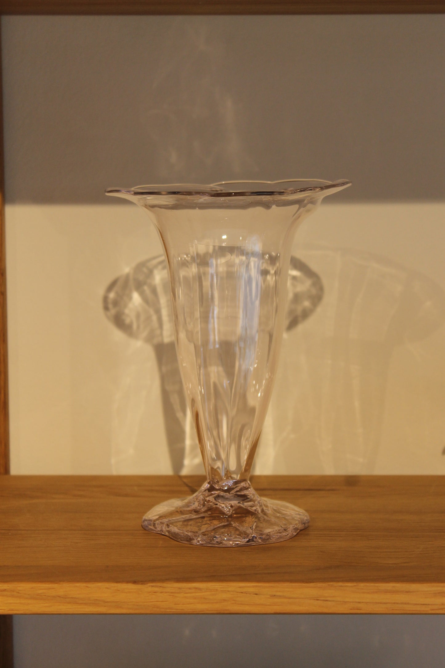 Nr. 7 - Håndlavet vase (Rosa), Marie Breyen