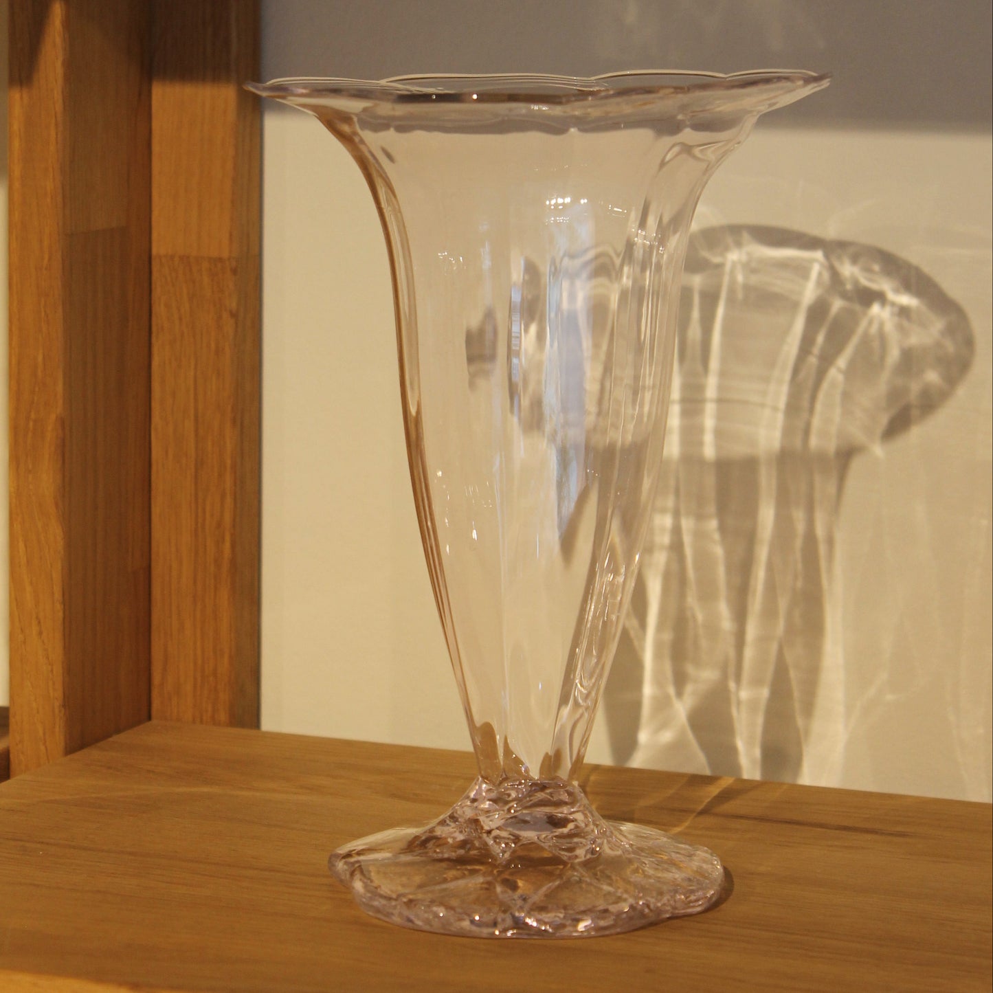 Nr. 7 - Håndlavet vase (Rosa), Marie Breyen