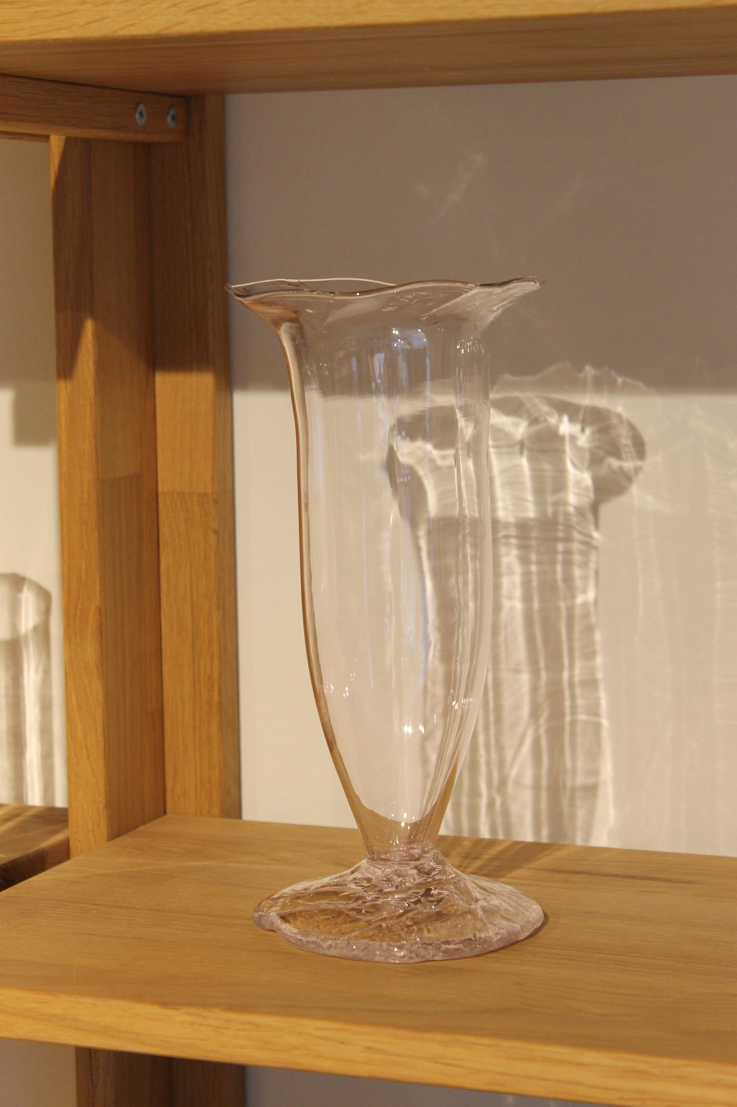Nr. 9 - Håndlavet vase (Rosa), Marie Breyen