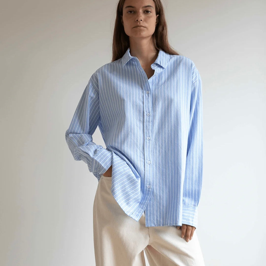 Josie Shirt, Oxford - Studio Feder