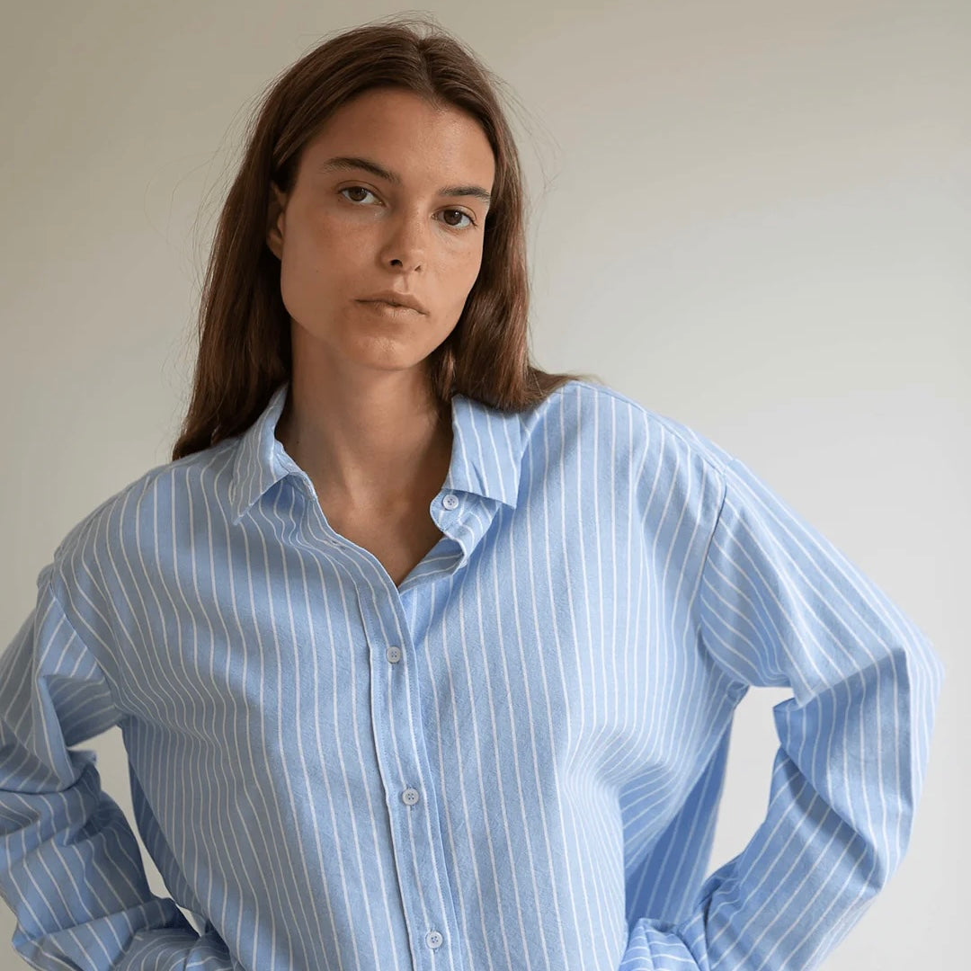 Josie Shirt, Oxford - Studio Feder