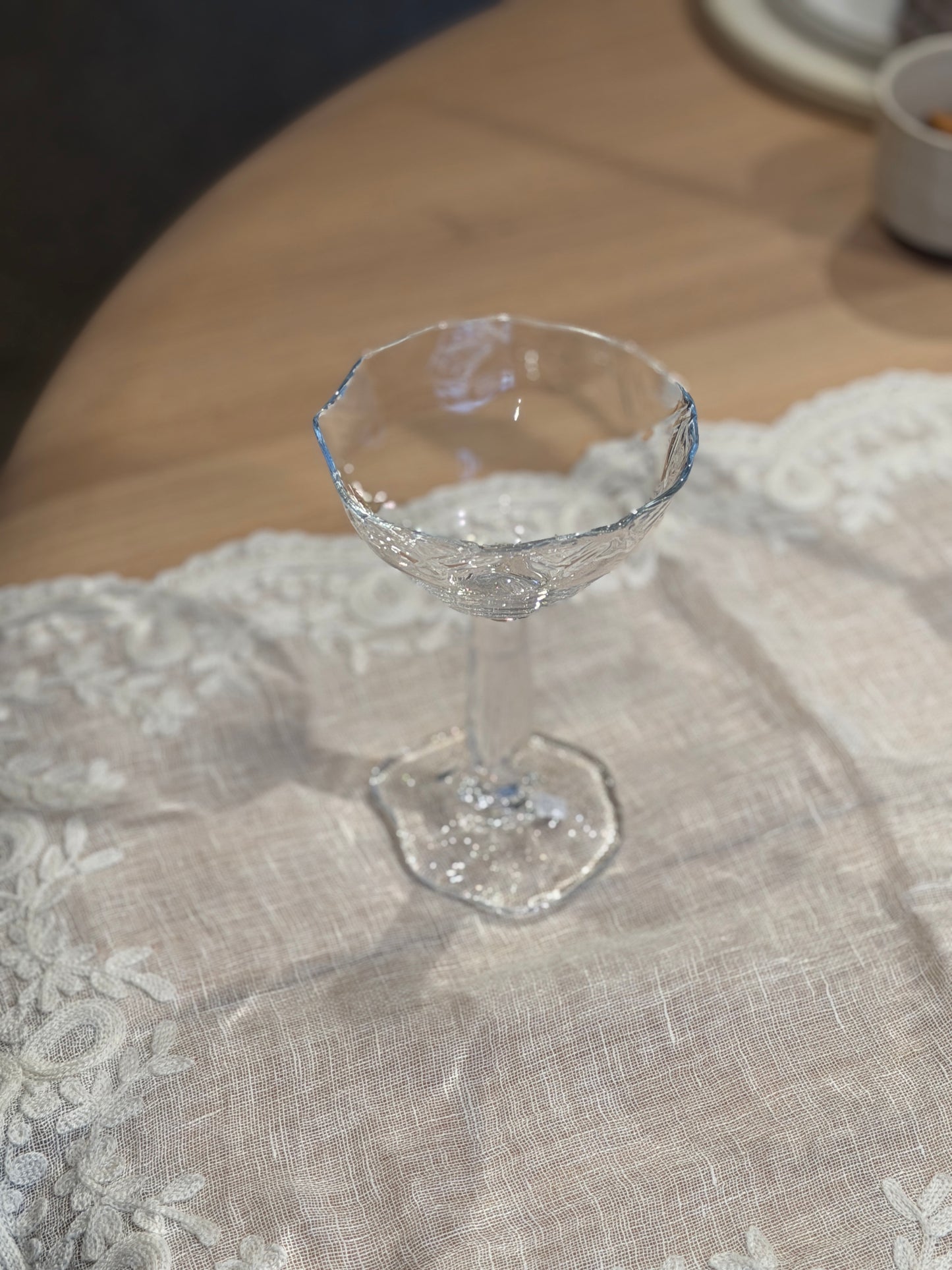 Håndlavet vinglas -  Marie Breyen