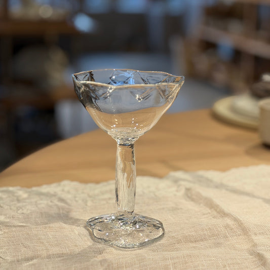 Håndlavet vinglas -  Marie Breyen