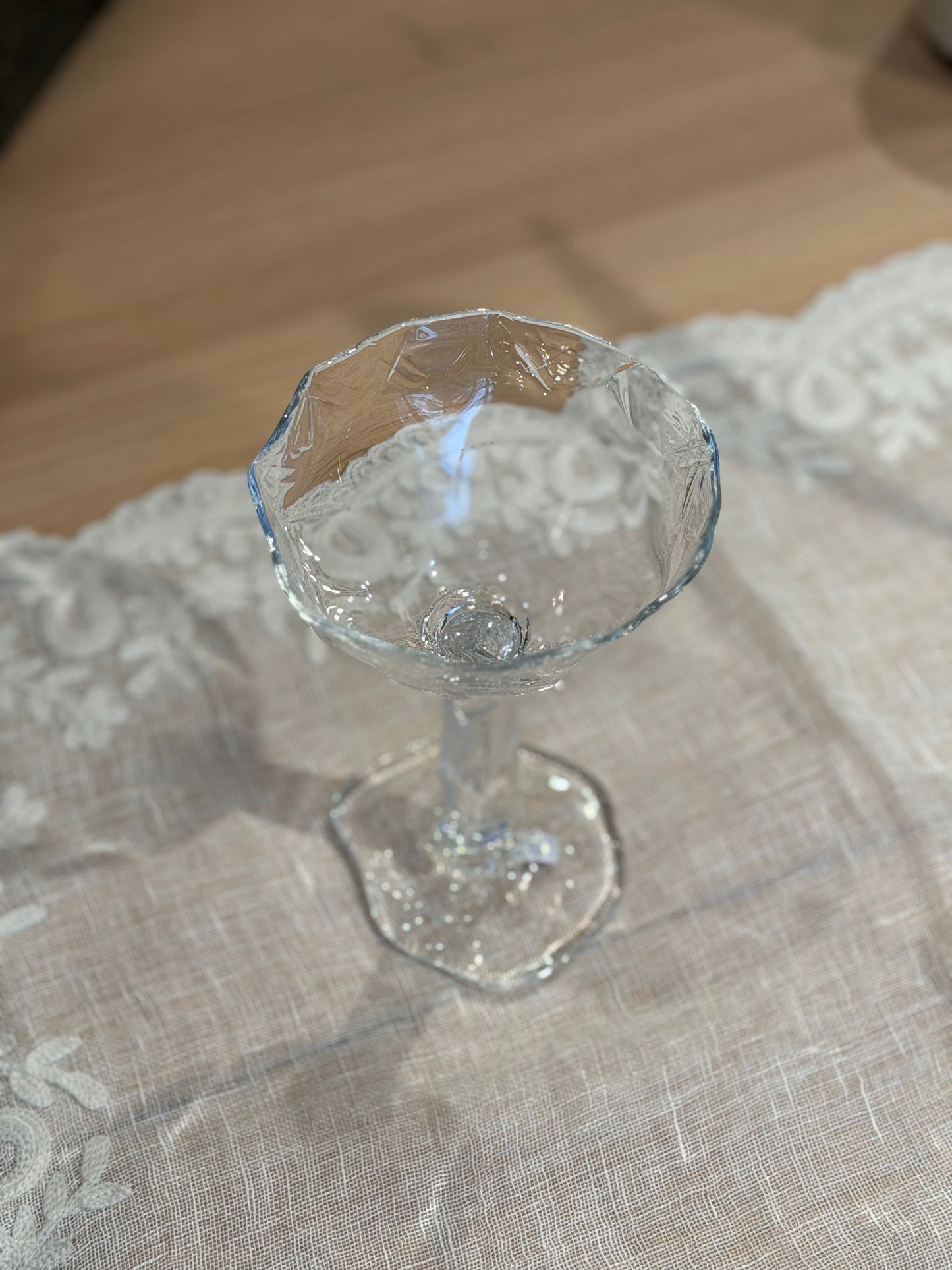 Håndlavet vinglas -  Marie Breyen