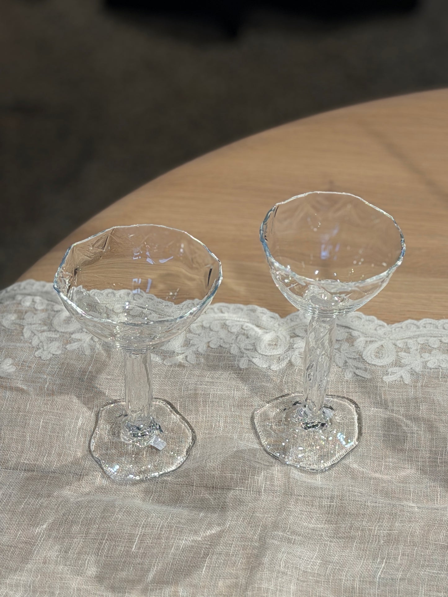 Håndlavet vinglas -  Marie Breyen