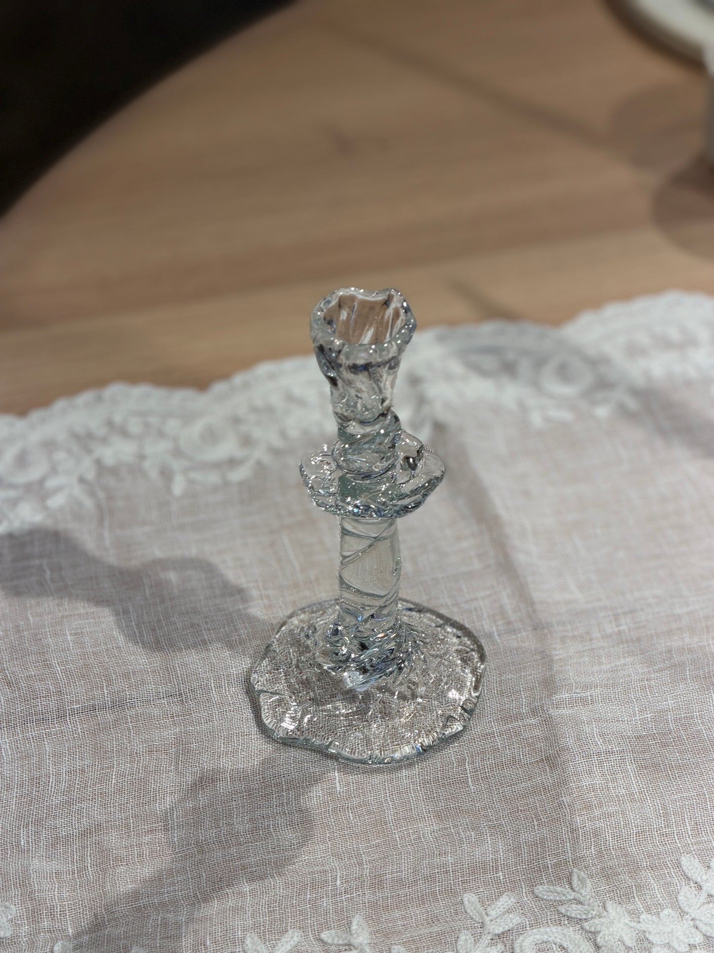 Håndlavet lysestage - Marie Breyen