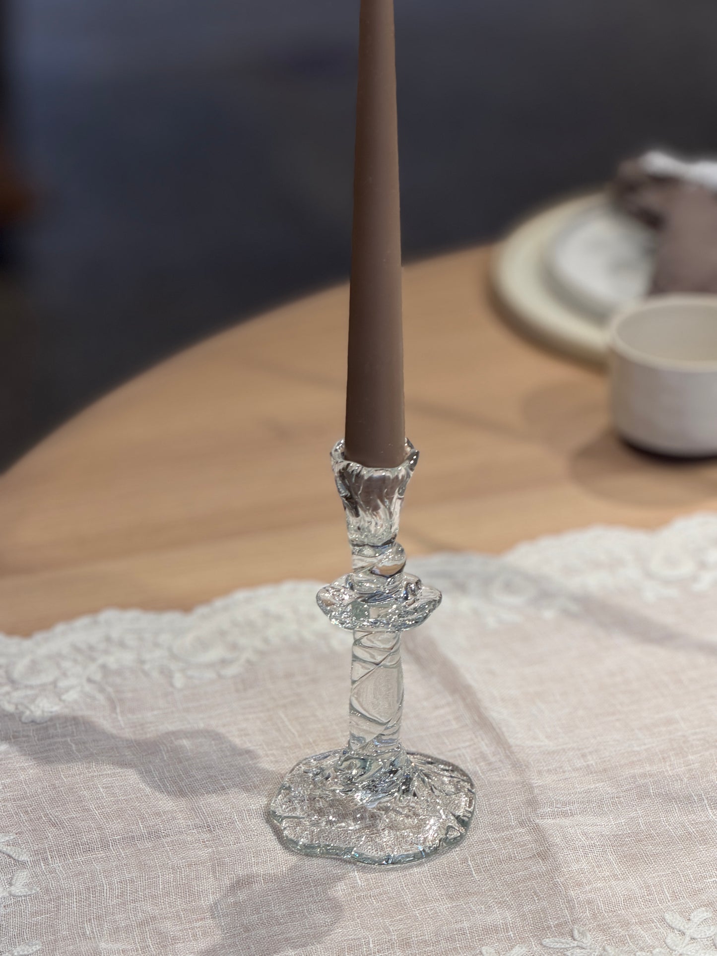 Håndlavet lysestage - Marie Breyen