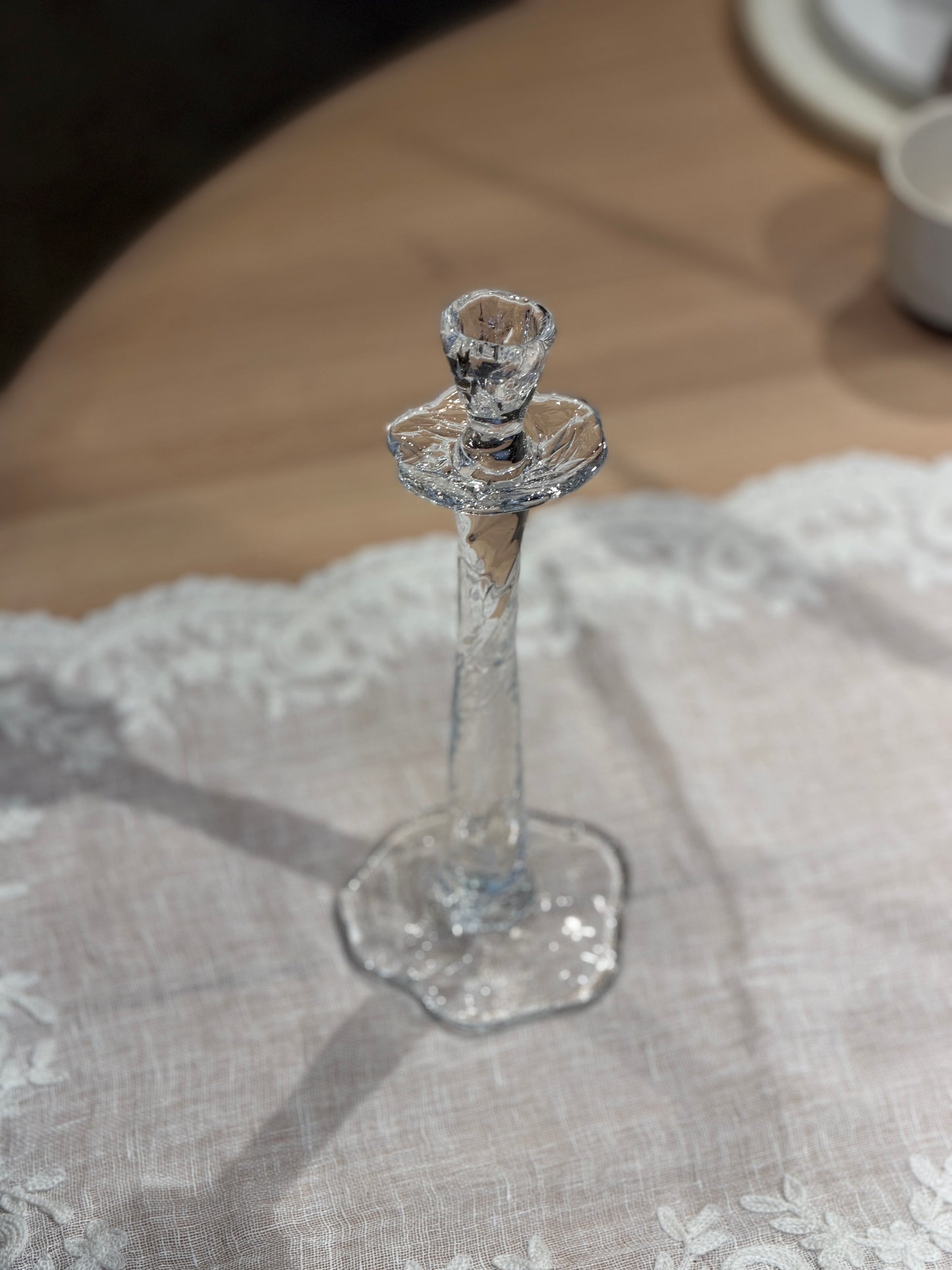 Håndlavet lysestage - Marie Breyen