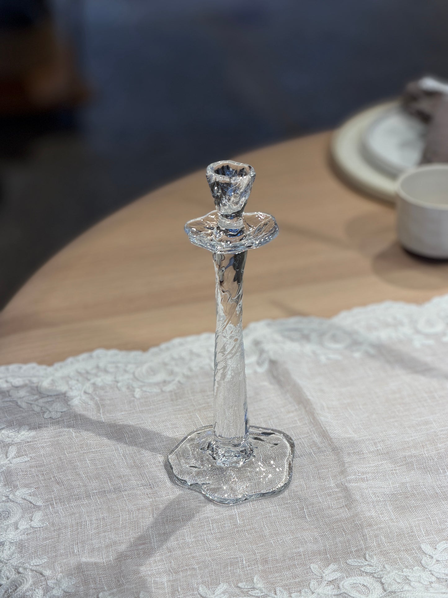 Håndlavet lysestage - Marie Breyen