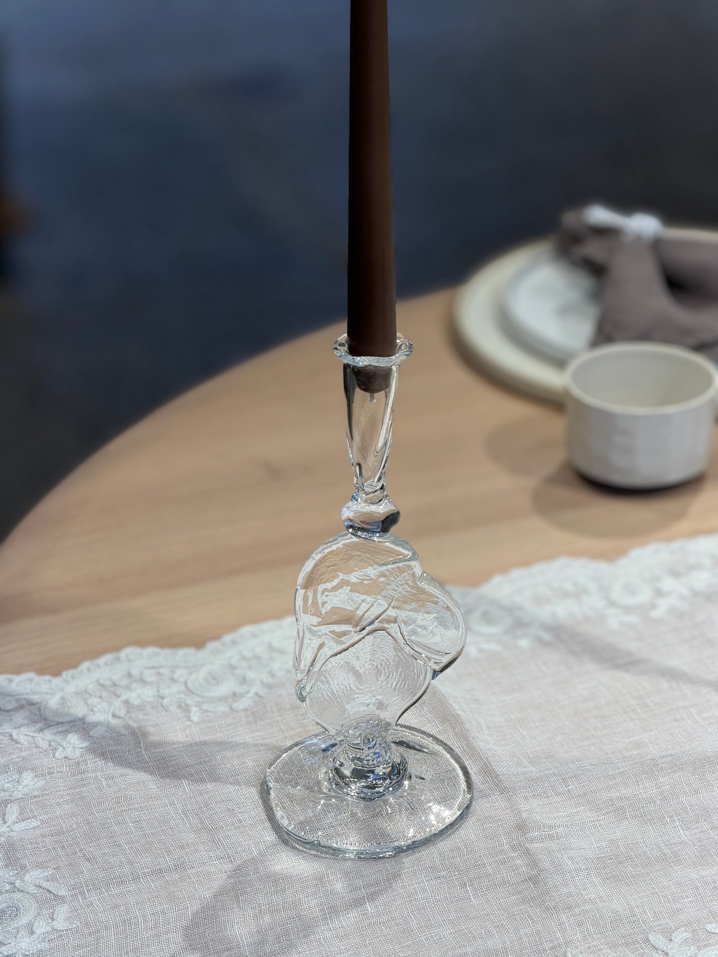 Håndlavet lysestage - Marie Breyen