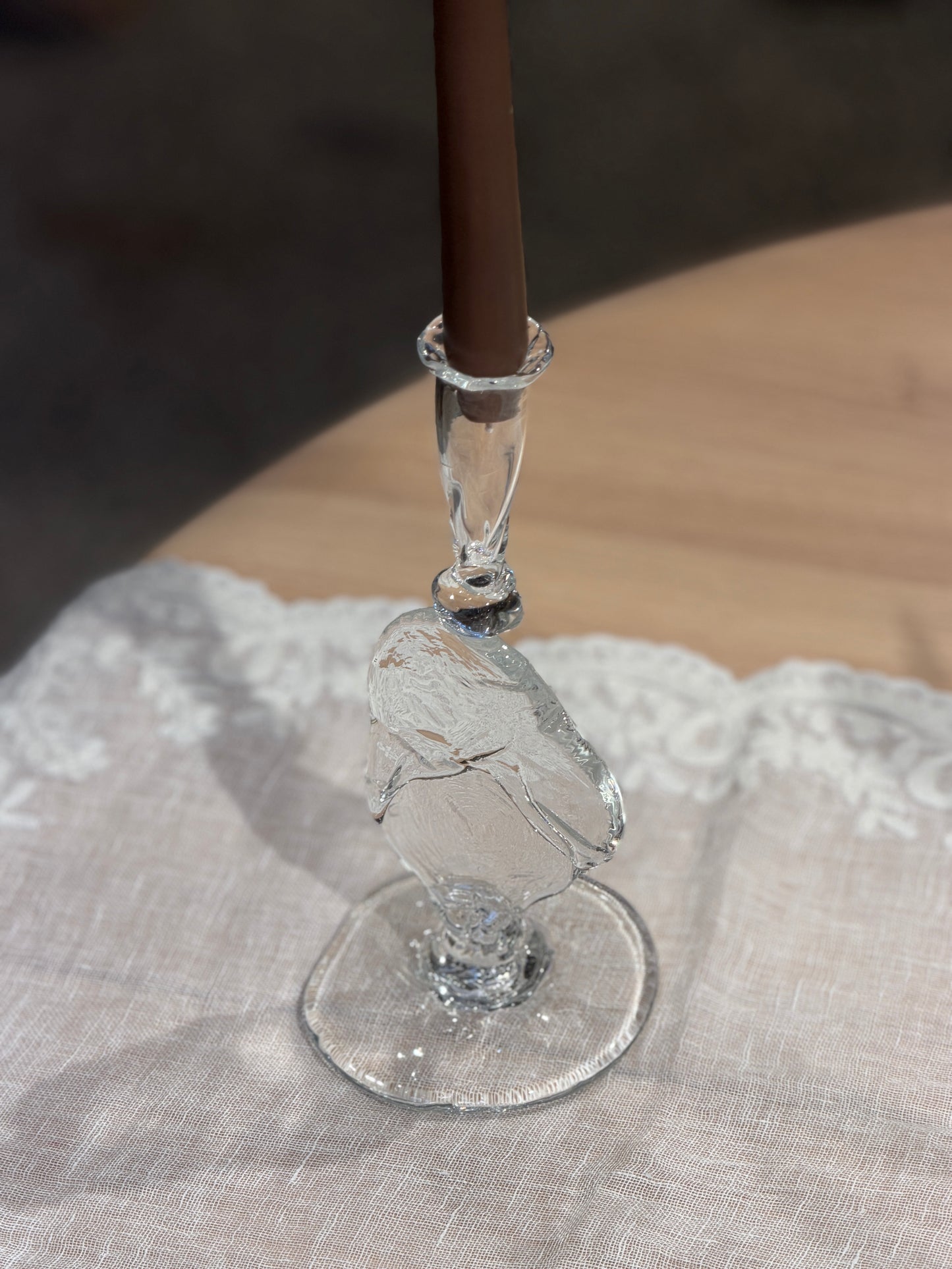 Håndlavet lysestage - Marie Breyen