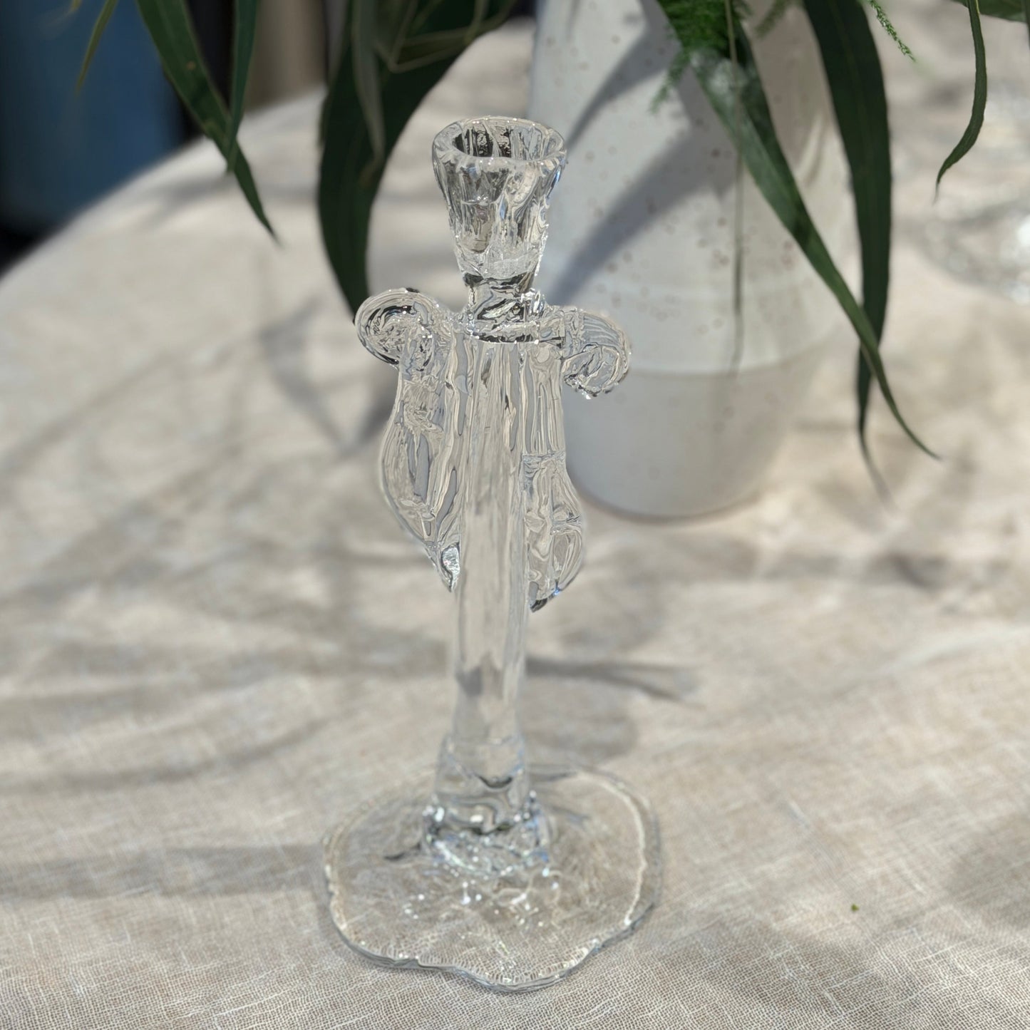 Håndlavet lysestage - Marie Breyen