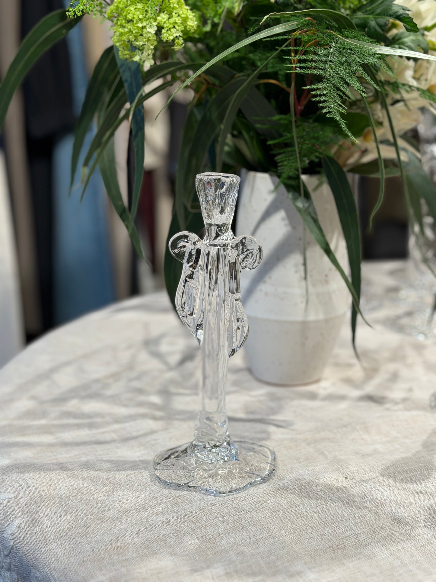 Håndlavet lysestage - Marie Breyen