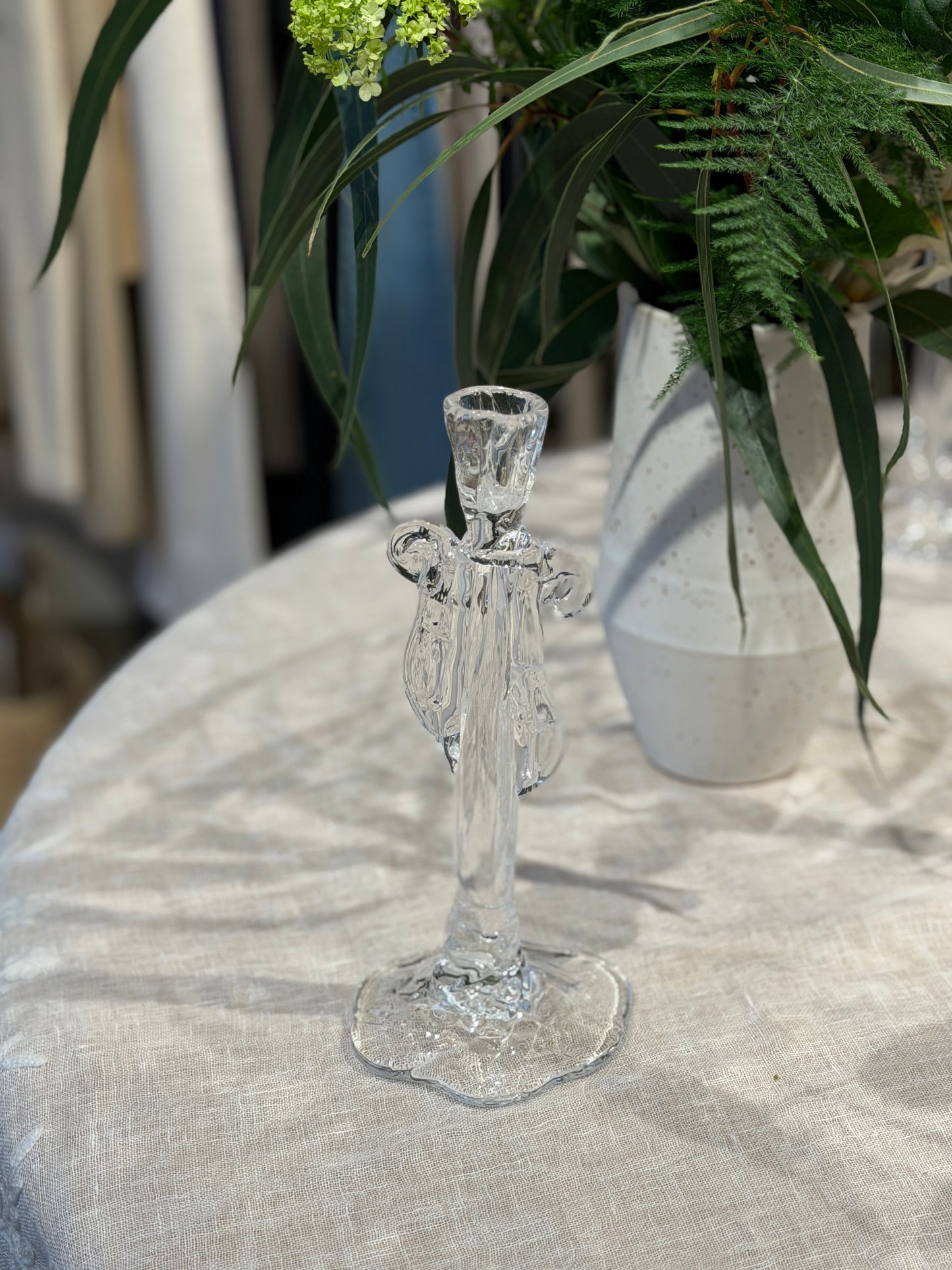 Håndlavet lysestage - Marie Breyen