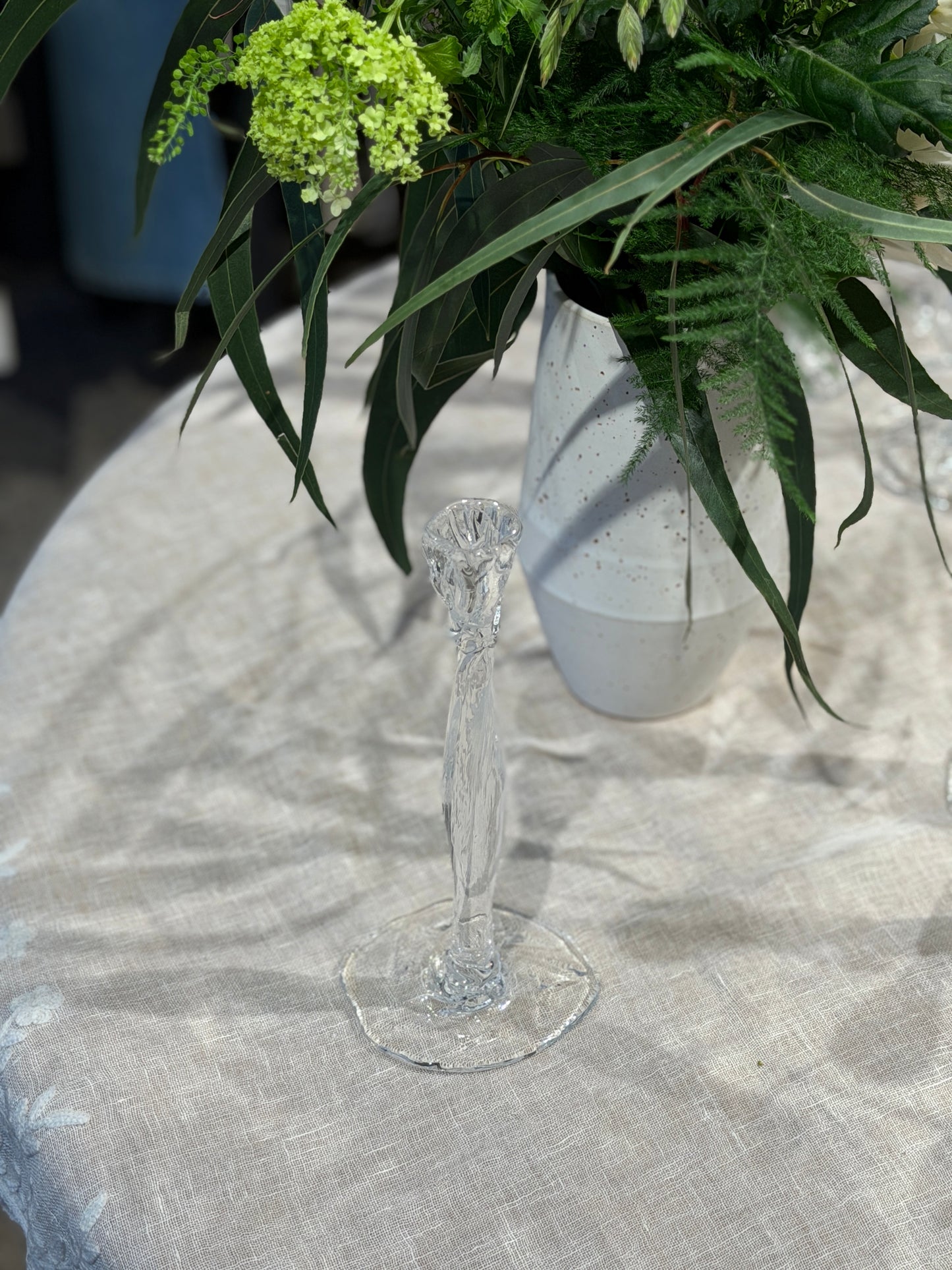 Håndlavet lysestage - Marie Breyen