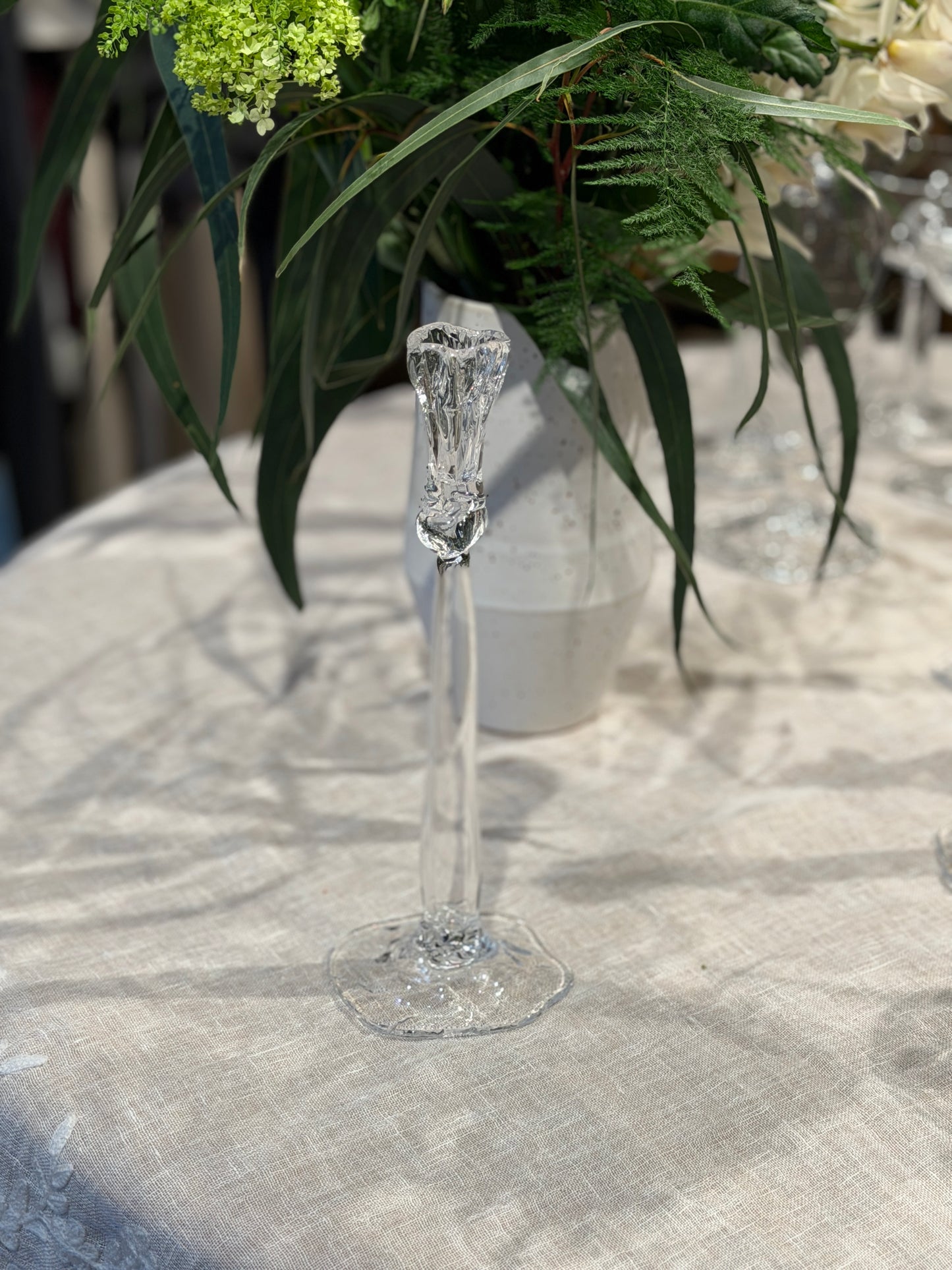 Håndlavet lysestage - Marie Breyen