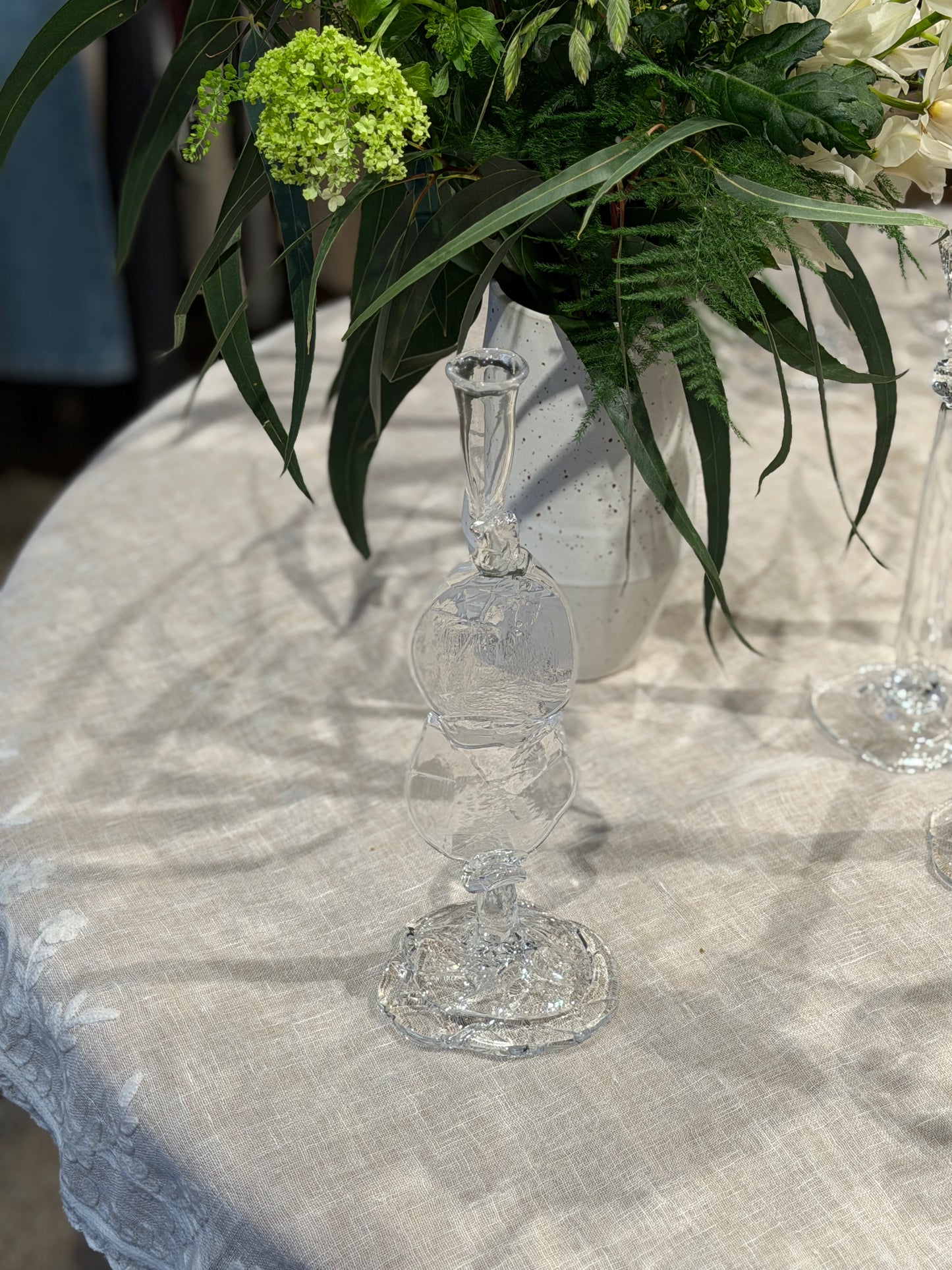 Håndlavet lysestage - Marie Breyen