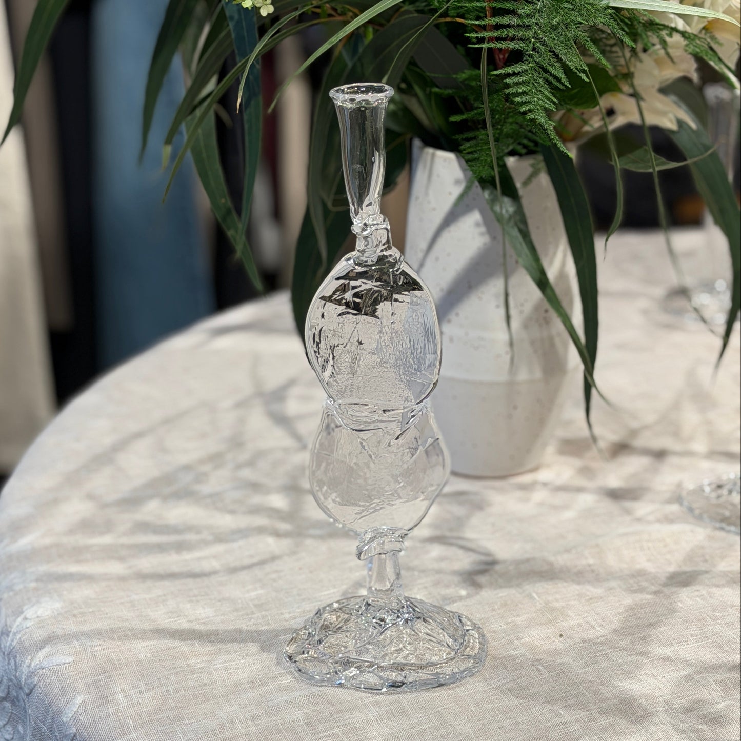 Håndlavet lysestage - Marie Breyen