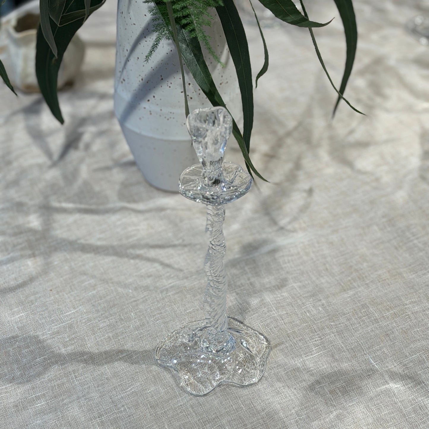 Håndlavet lysestage - Marie Breyen