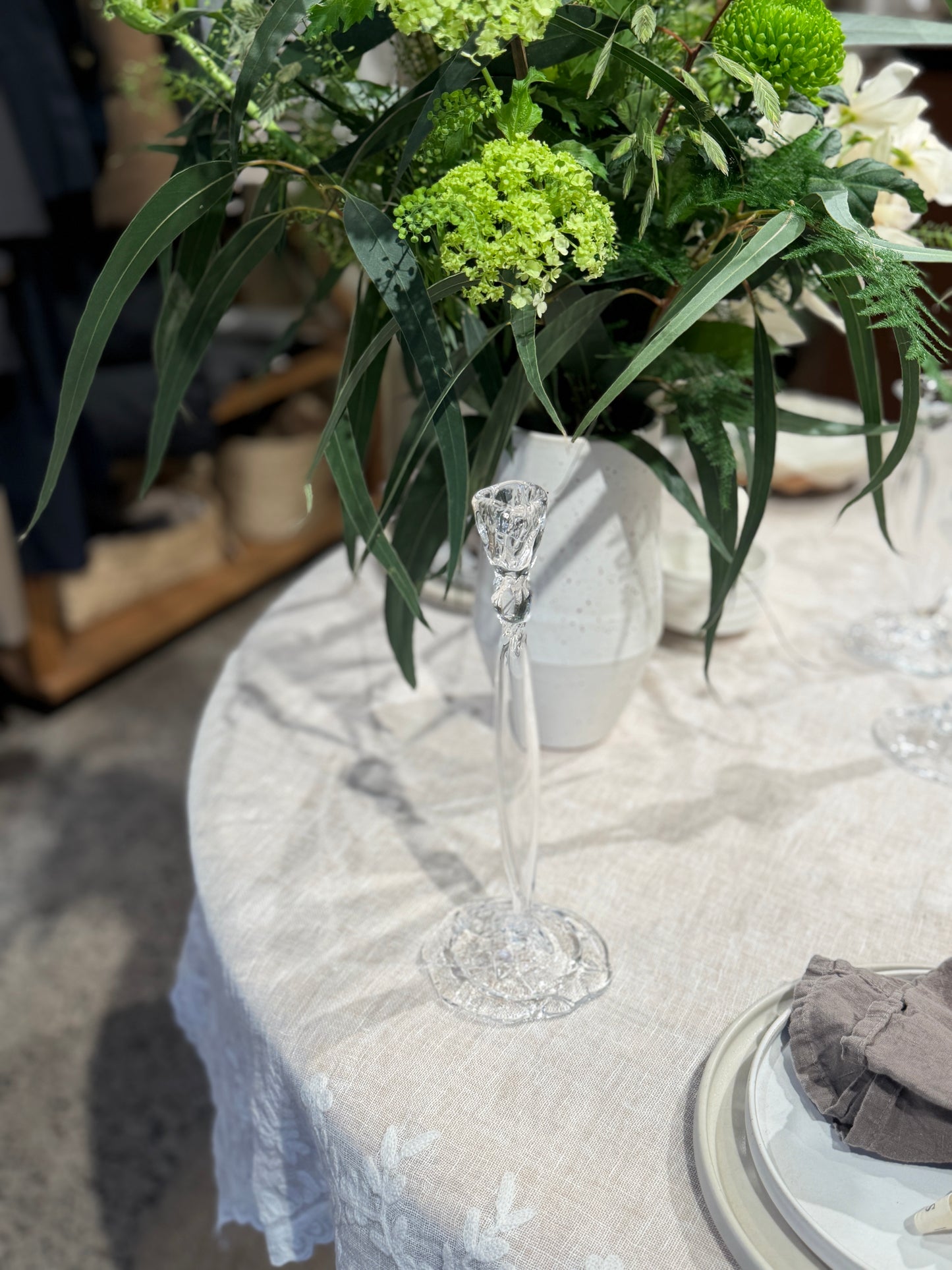 Håndlavet lysestage - Marie Breyen