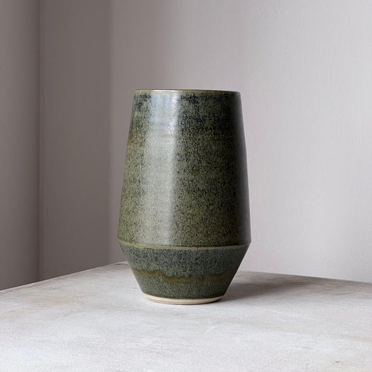 Oda Garten Vase, Medium, Grøn - Julie Damhus
