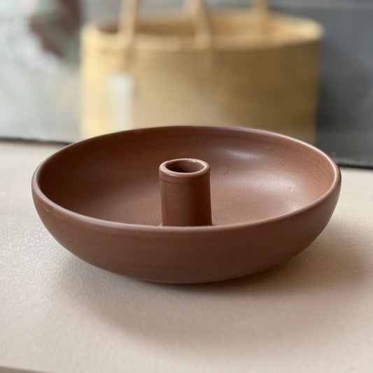 Oda Lysestage Skål Stor - Cortado