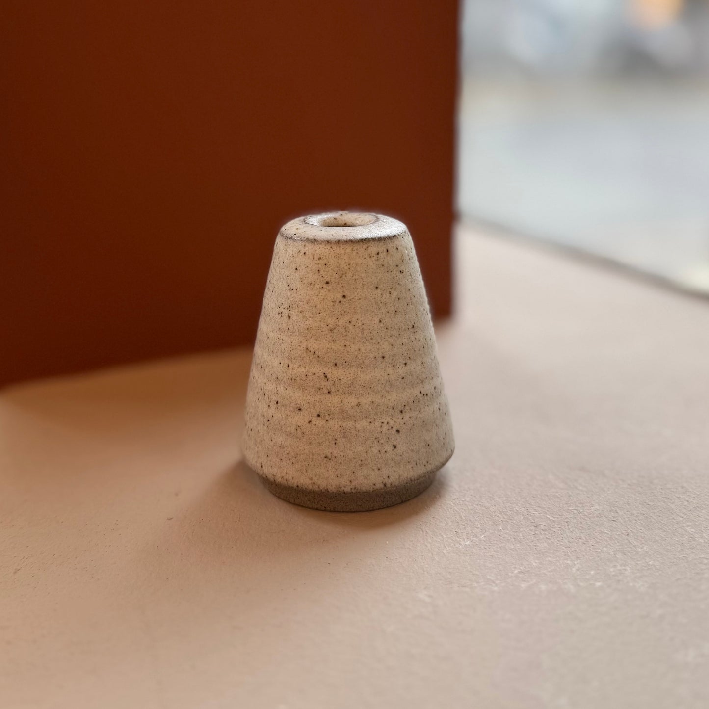 Tybo vase, Ash Grey