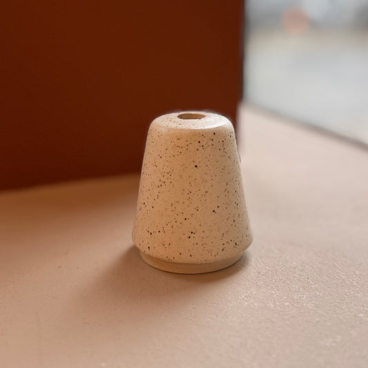 Tybo vase, Eggshell White