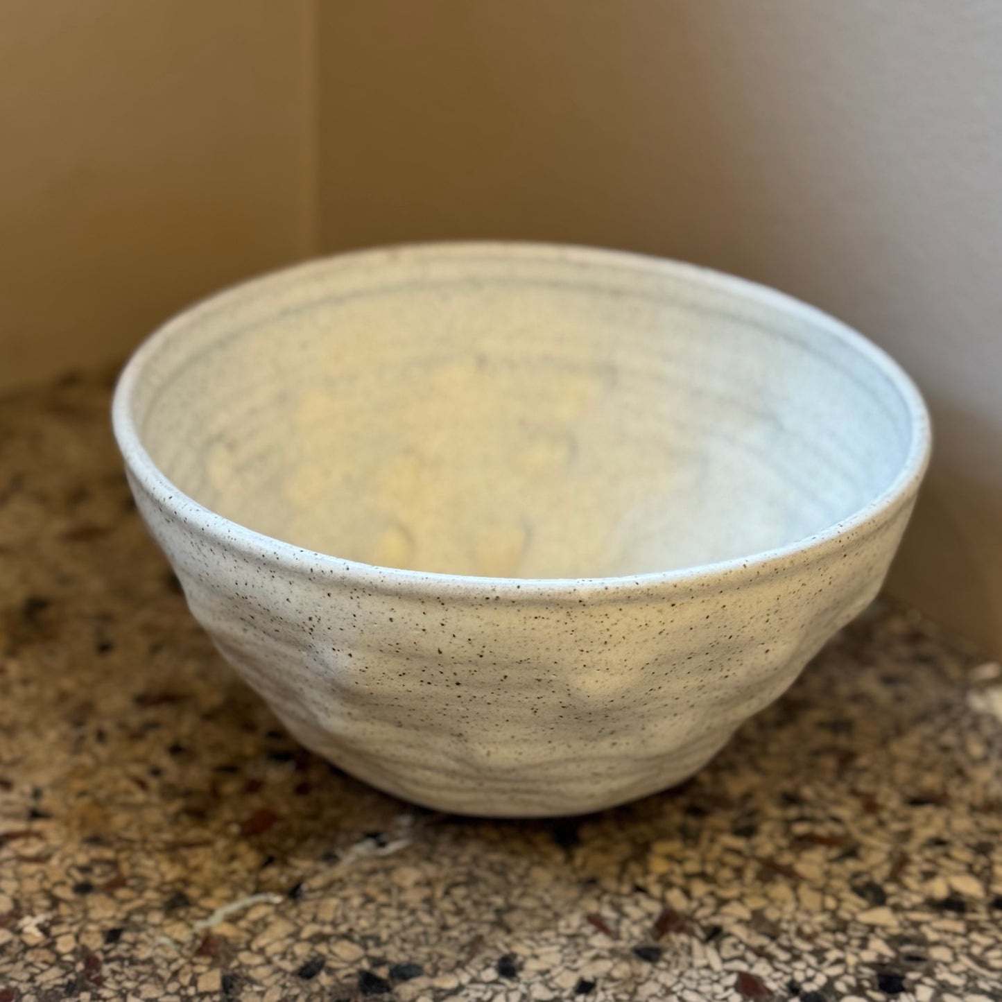 MONA Bobble Bowl, Ash Grey, Large - TYBO