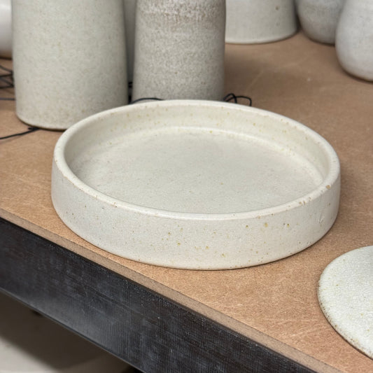 Serving Dish Small, White - Viki Weiland