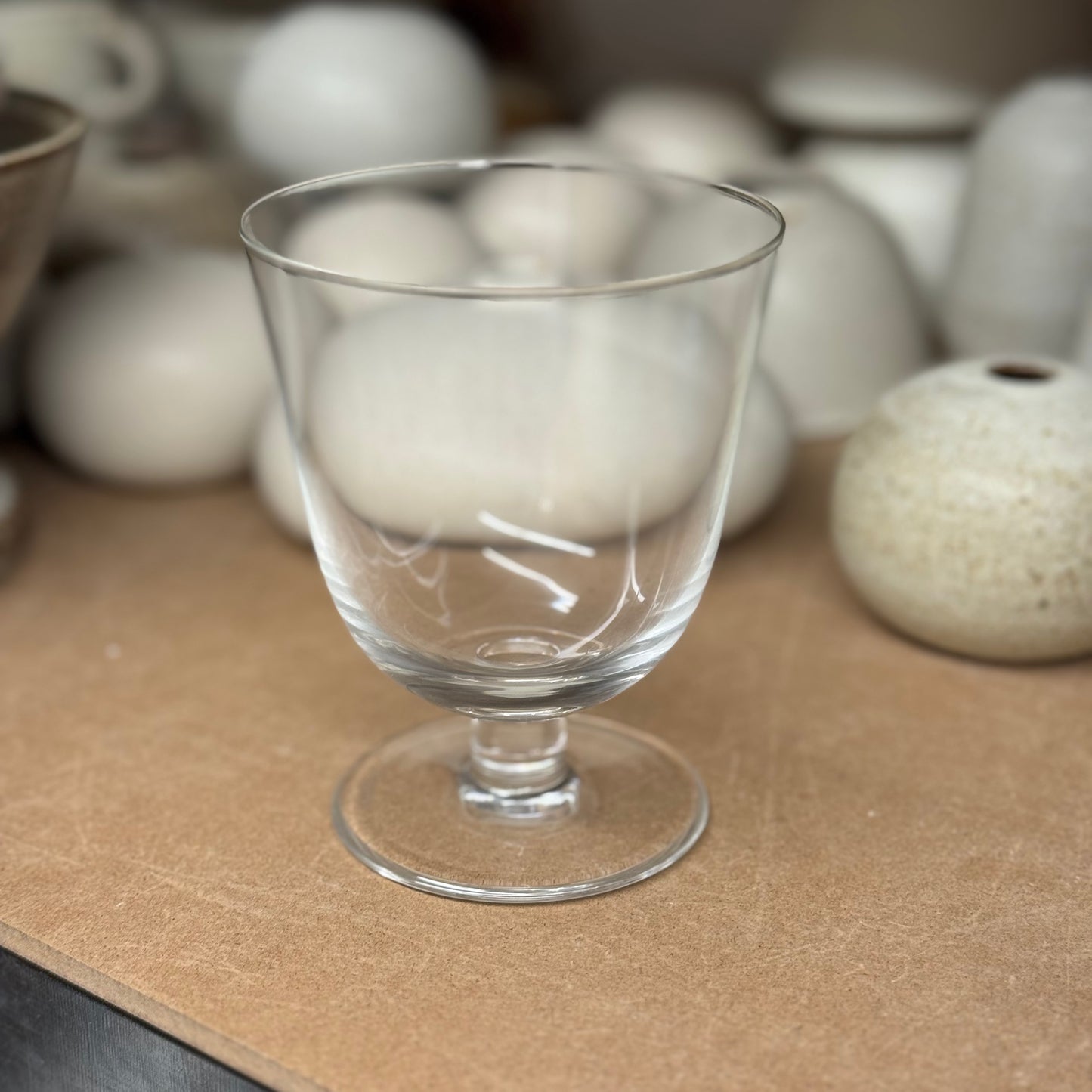 Concave vinglas - Clear