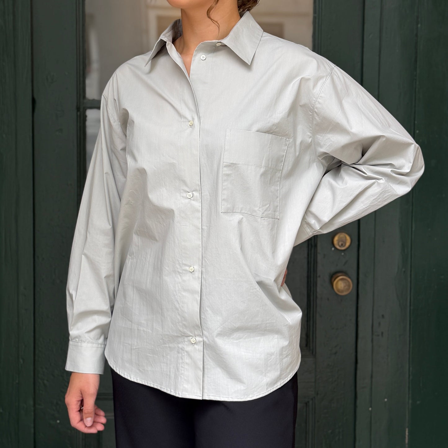 Alva Shirt, Shell - Fabulous Agenda