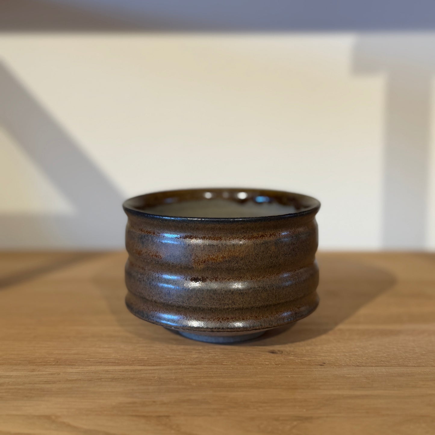 Cup, Brown (Grey lava clay)  - Studio Kerstin Kongsted