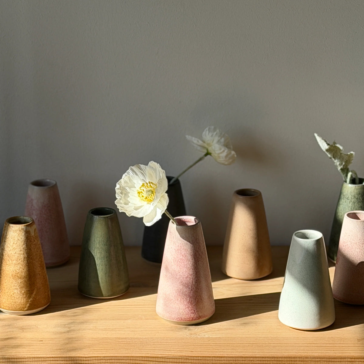 Oda Vase Lille - Beige