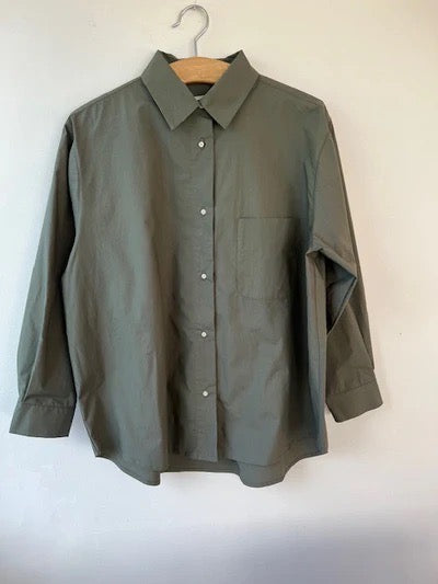 Alva shirt, green - Fabulous Agenda