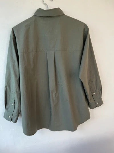 Alva shirt, green - Fabulous Agenda