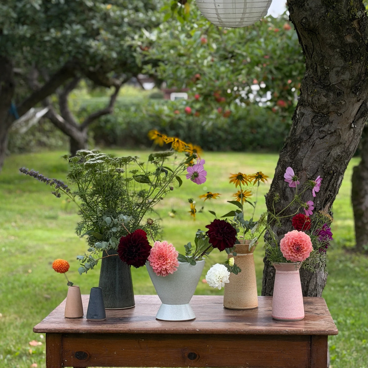 Oda Vase Stor - Beige