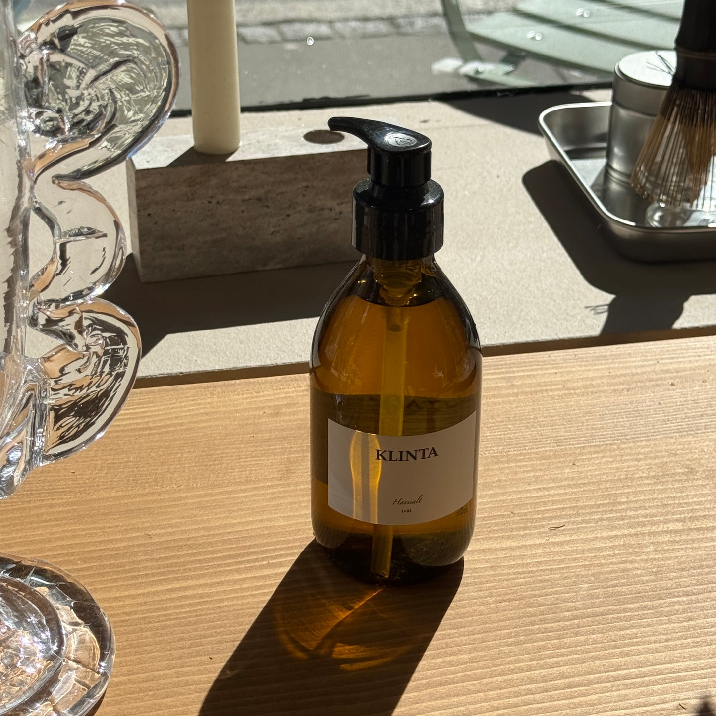 Klinta Sæbe - Havsalt