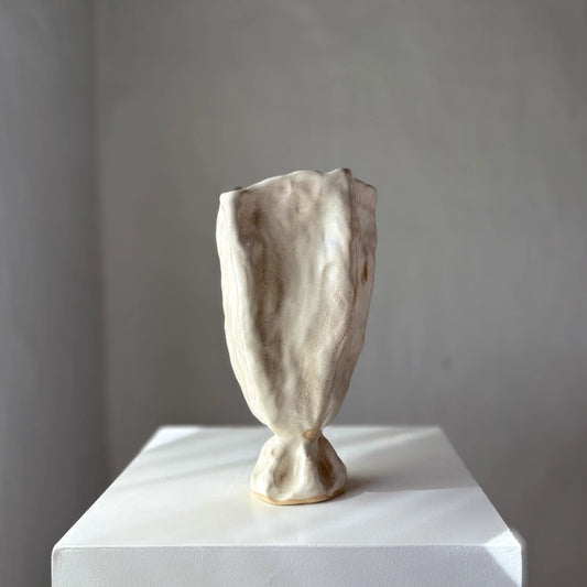 BLOMST BEIGE LILLE - LEELA METTE