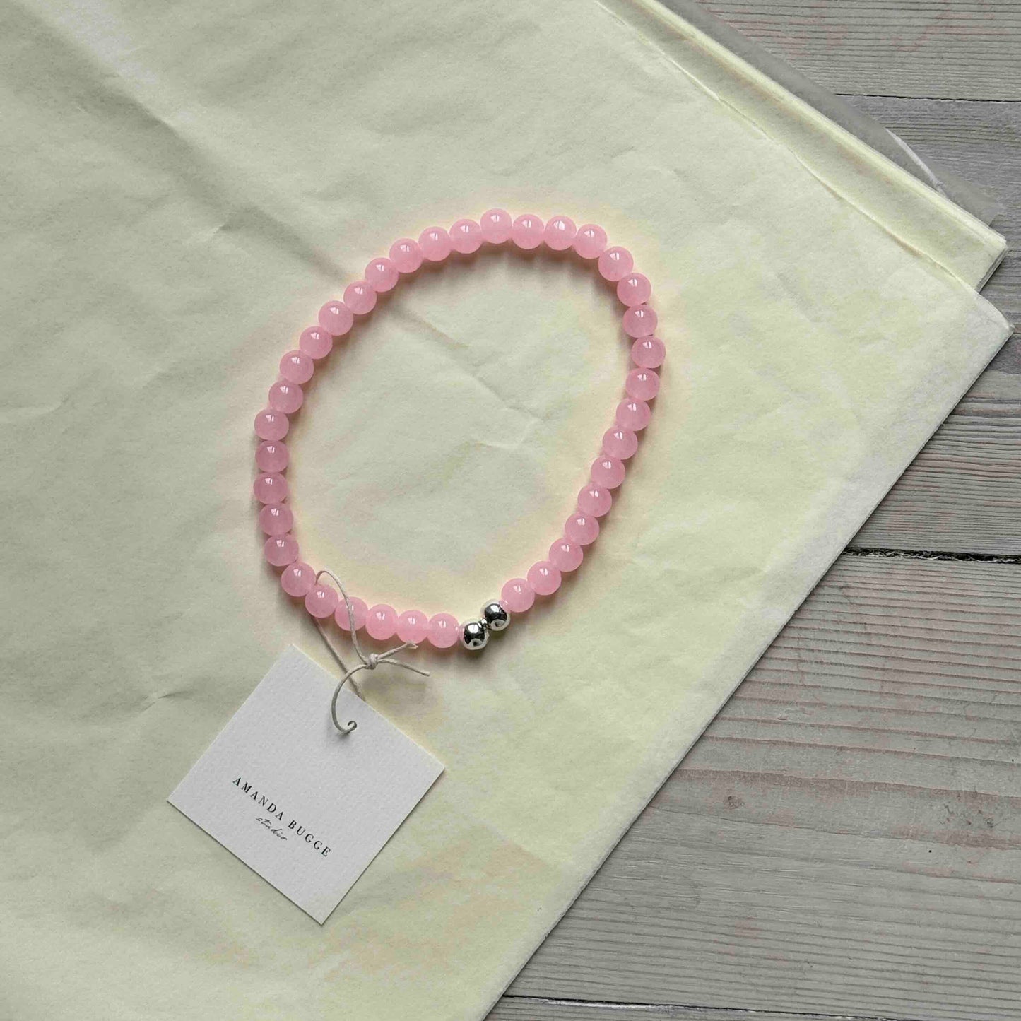 Luna Necklace - Baby Pink