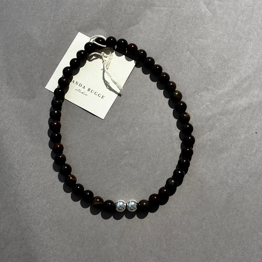 Luna Necklace - Brown